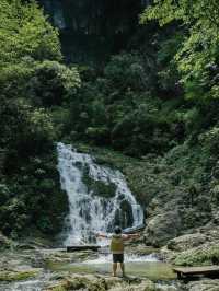 重慶｜沉浸山水間，夏日避暑溪降好清涼