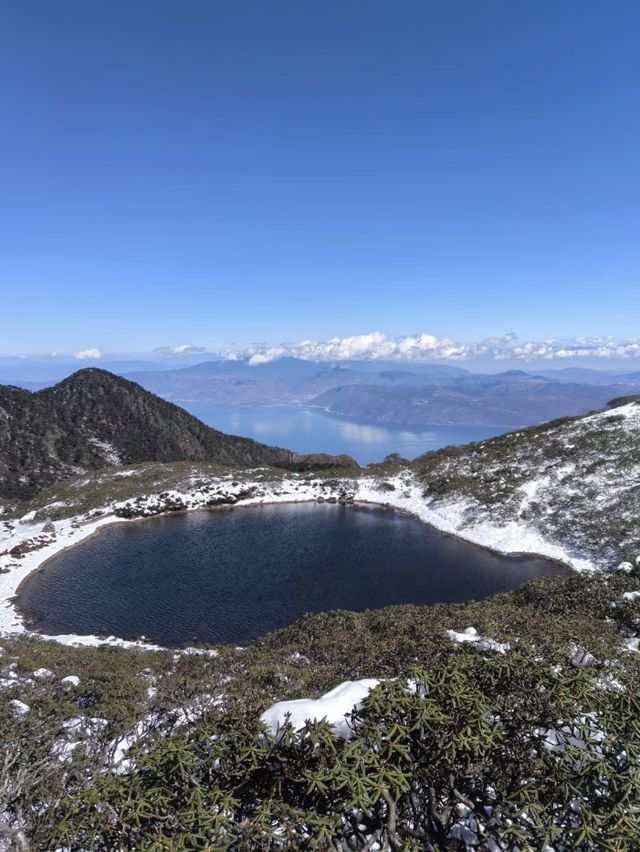 大理蒼山｜「蒼山雪」在哪？