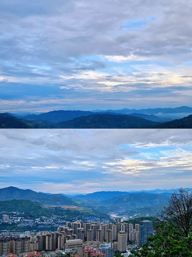 攀枝花的寶藏景點——東華山