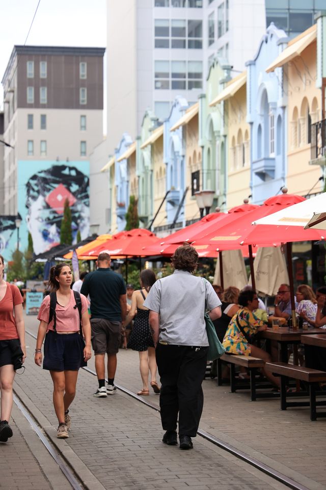 CITY WALK Christchurch