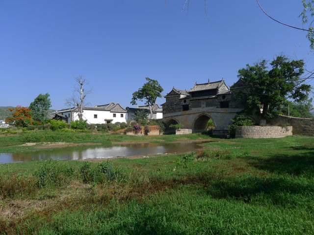 建水·鄉會橋——田園中的古橋