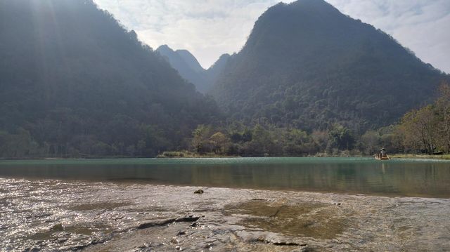 貴州荔波大小七孔攻略，貴陽到荔波小七孔。