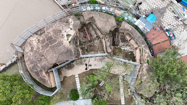 浙江平湖天妃宮炮台