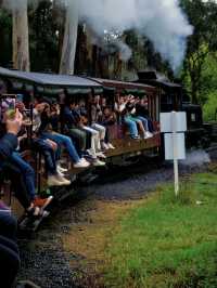 Puffing Billy Railway & Melbourne 🇦🇺