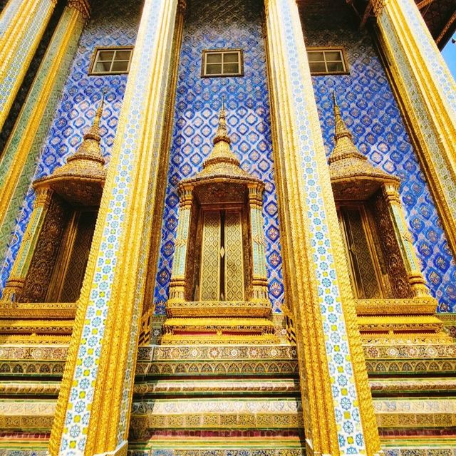 Historical Grand Palace in Thailand 