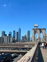 Exploring the Brooklyn Bridge, NY