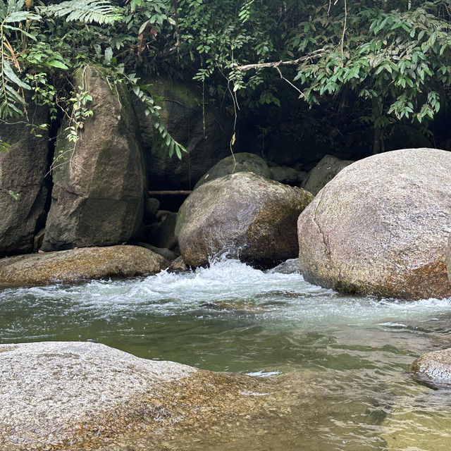 Easy Access Waterfall