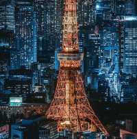 Explore Tokyo's Night View 🗼🌃