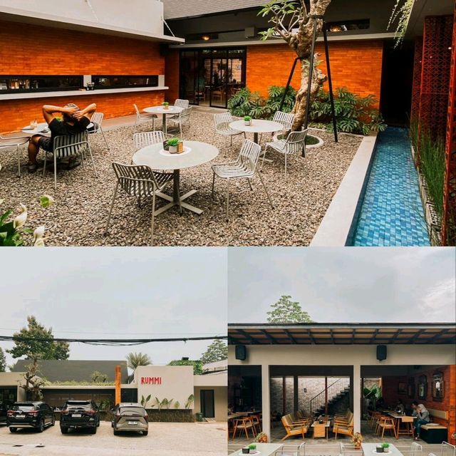 RUMI COFFEE & KITCHEN | COFFEE & RESTO FAMILY FRIENDLY in SENTUL BOGOR