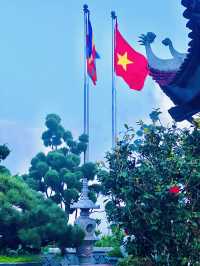 Linh Chua Linh Tu Temple, 📍Ba Na Hills 🇻🇳✨