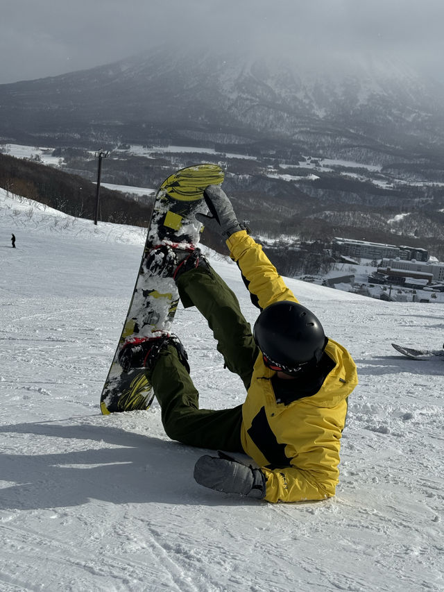 หิมะแบบจุใจที่เมือง Niseko JapaN เดือนกุมภาพันธ์