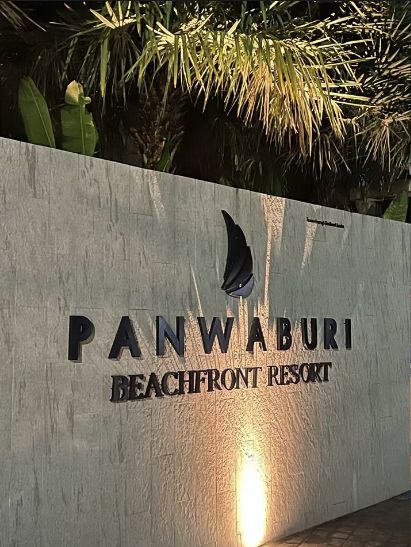 🇹🇭 Panwaburi Beachfront Resort 🏖️🫧