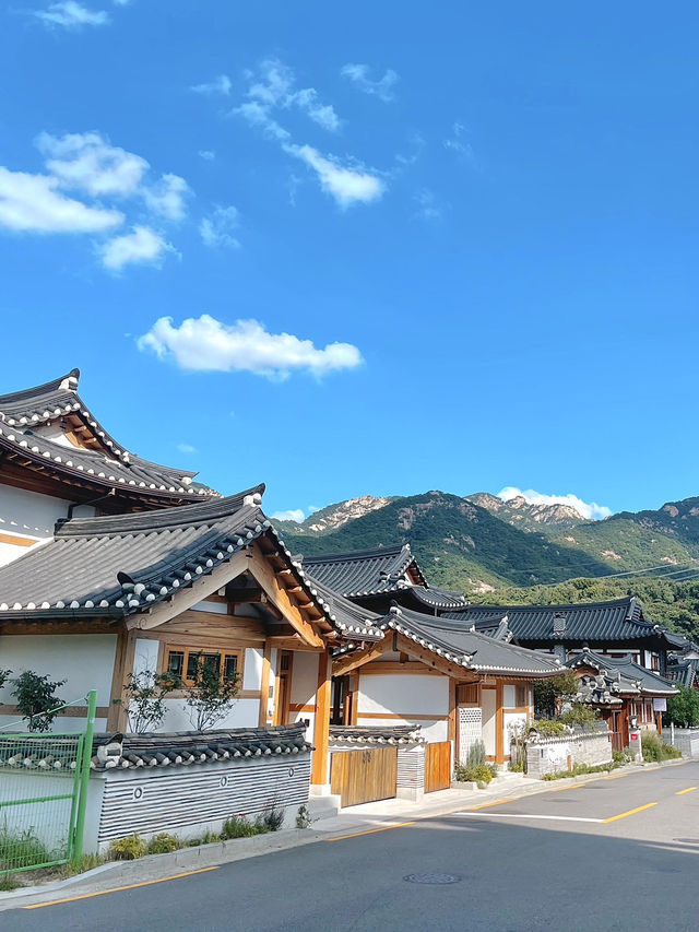 韓國首爾小眾打卡景點-恩平韓屋村