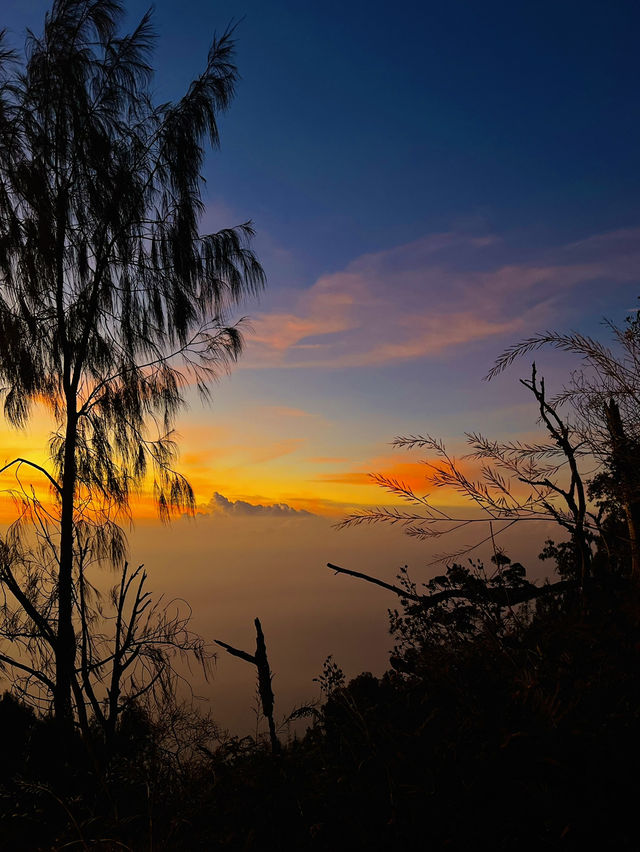 A Beautiful View From Mt. Lawu ⛰️