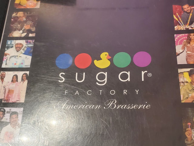 ［拉斯維加斯］超美的打卡餐廳Sugar Factory