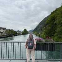 Explore, Shop, and Stroll in Beautiful Interlaken 🇨🇭