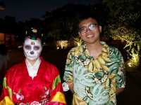 A night festival of ghost at Korean Folk Village, Halloween of the east