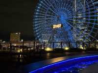 海風と夜景が楽しめる都会のオアシス🎡みなとみらい