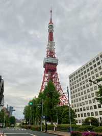 Tokyo Tower and Shiba Area: A Perfect Blend of Tradition and Modernity