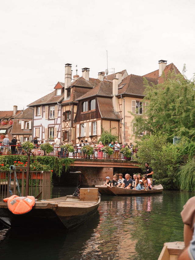 人生必去法國童話小鎮科爾馬 Colmar 🏰