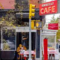 Timeless Charm at Fanelli’s Café in Soho