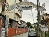 Solo Exploration of Wat Sri Suphan: The Silver Temple