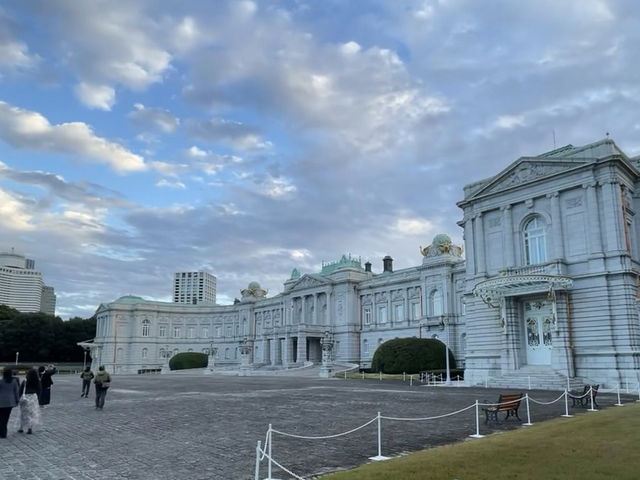 東京赤坂離宮｜華麗典雅的東洋瑰寶