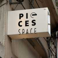 pieces space