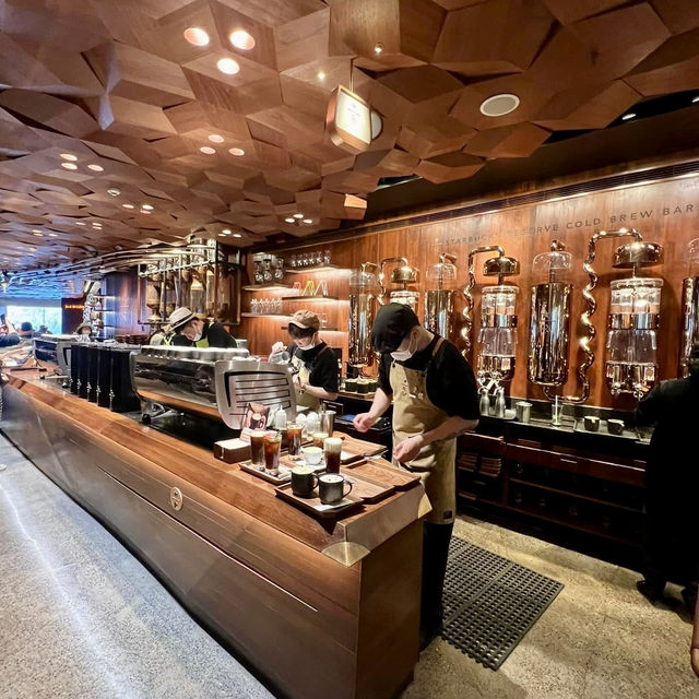 STARBUCKS Reserved Roastery Shanghai