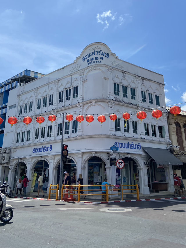 Phuket Old Town: A Step Back in Time