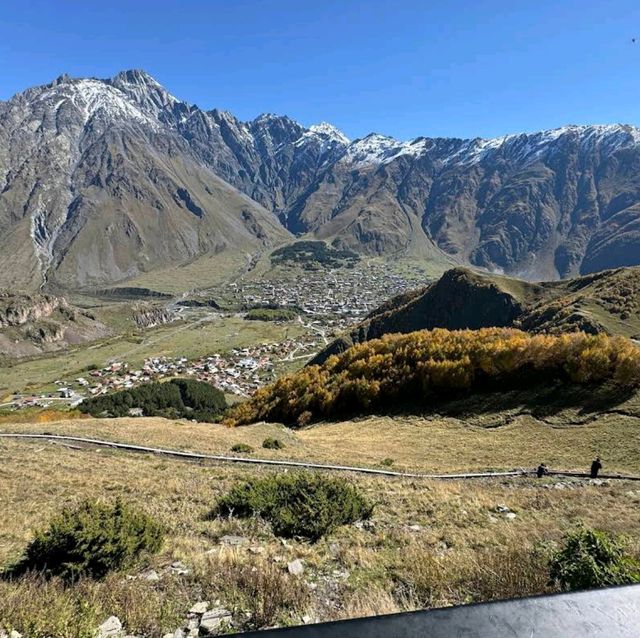 Mount Kazbek, Georgia