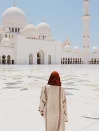 Sheikh Zayed Grand Mosque | Abu Dhabi