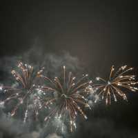 Fantastic fireworks display in Alexandra Palace Park