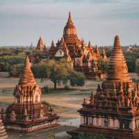 Bagan: the first country of Myanmar 