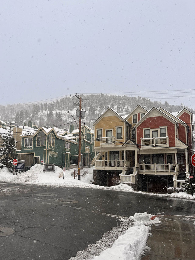 Park City Utah - A Stunning Winter wonderland