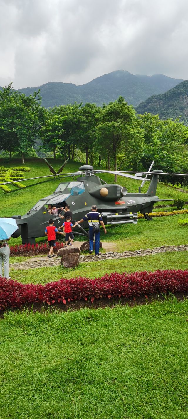 廣州增城區白水寨風景名勝區紅色教育基地。