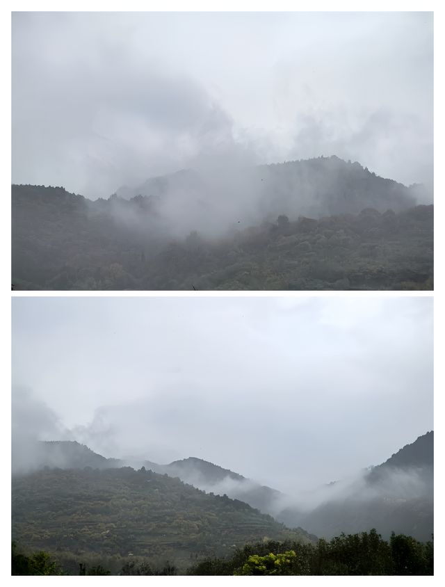 雨後終南山|隱逸仙境，詩意田園。