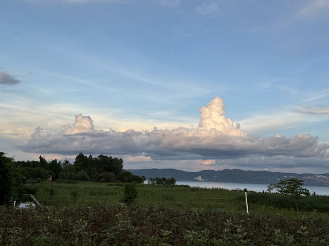 從會澤到撫仙湖。