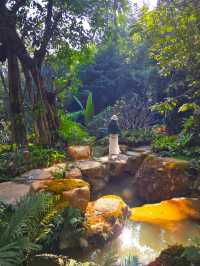 莫奈花園之雲蘿植物園