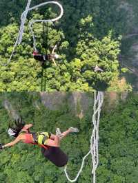 張家界蹦極‖大峽谷旅遊打卡避坑攻略