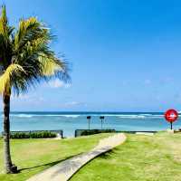 Uluwatu, Bali it’s amazing Blue sky & Blue sea