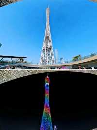 Canton Tower in Guangzhou is perfect😍❤️‍🔥