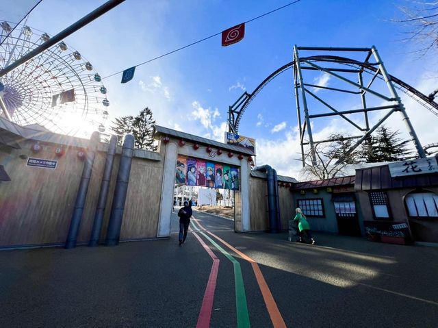 ฟูจิคิวไฮแลนด์(Fuji-Q Highland) 富士急ハイランド