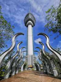 The iconic tower of Kuantan, Pahang.