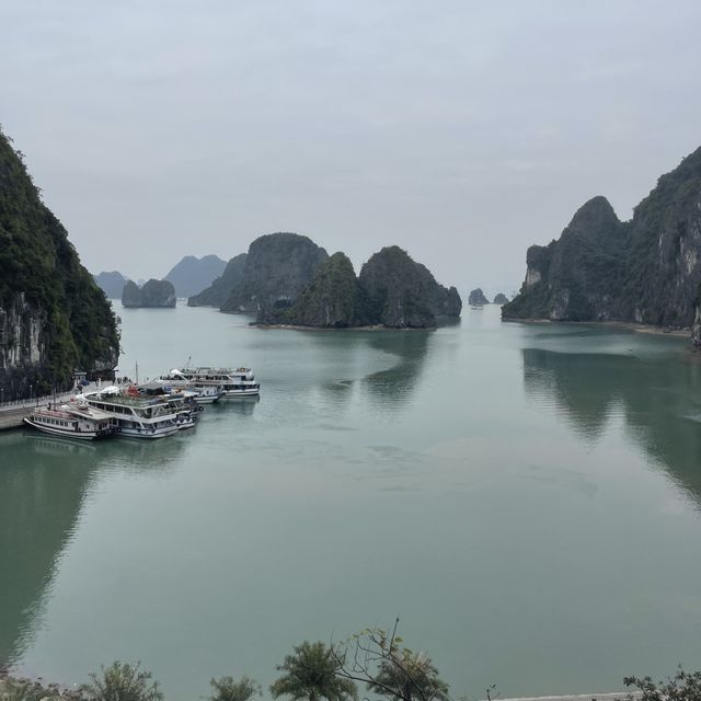 Halong bay day cruise! 