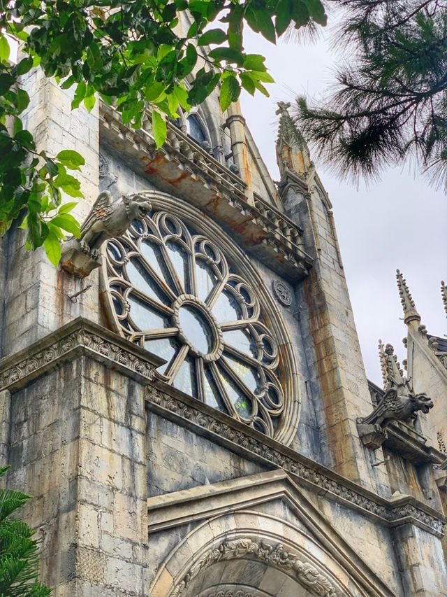 🇻🇳French Cathedral in Bana Hills🇻🇳