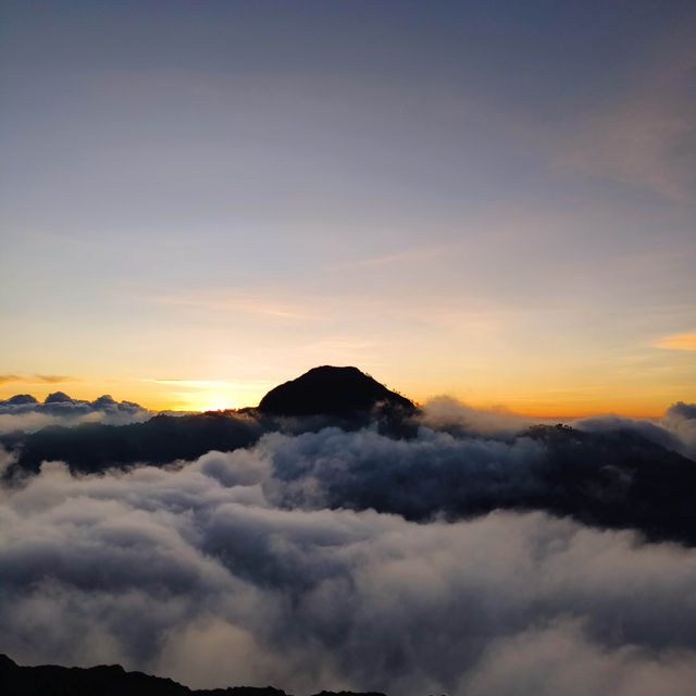  ⛰️Mount.Rinjani 林贾尼火山🌋 @Indonesia