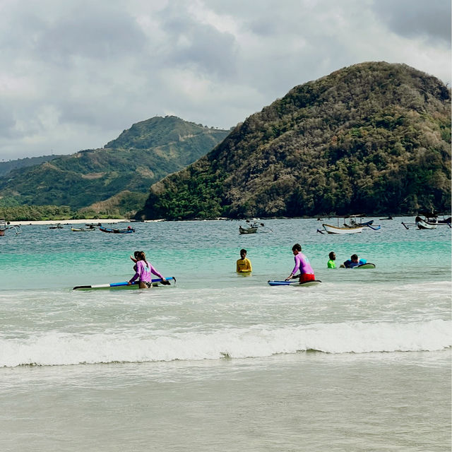 Solong belanak lombok