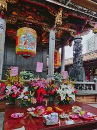 🎋 Lungshan Temple วัดหลงซาน ไต้หวัน 