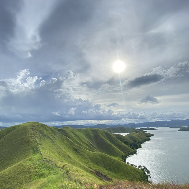 Mesmerizing Sentani Lake, Jayapura